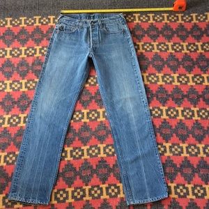 Vintage 80-90’s 501 Levis Made in USA